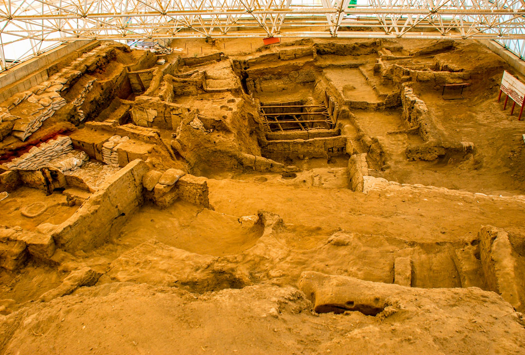 Çatalhöyük Arkeolojik Kazı Alanı