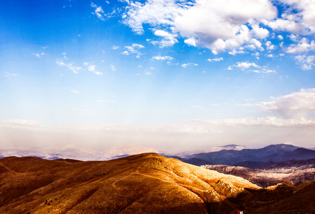 Nemrut Dağından Gün doğumu