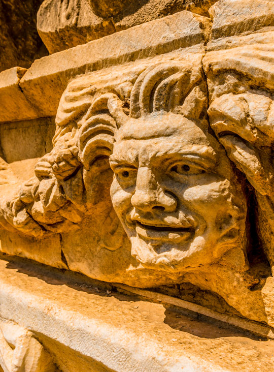 Taş ve Meremer İşçilikleri aphrodisias Aydın Türkiye 