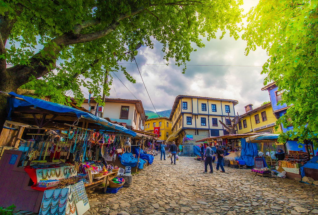 Bursa Cumalıkızık Pazar Alanı ve Meydanı, Türkiye