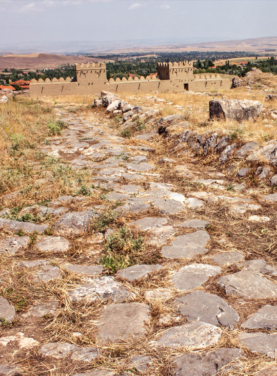 Hitit Kralı Kabartmaları