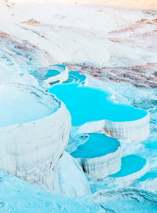 Pamukkale Traventerleri