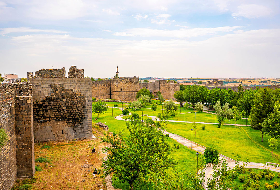 Diyarbakır Kalesi , Türkiye 2018