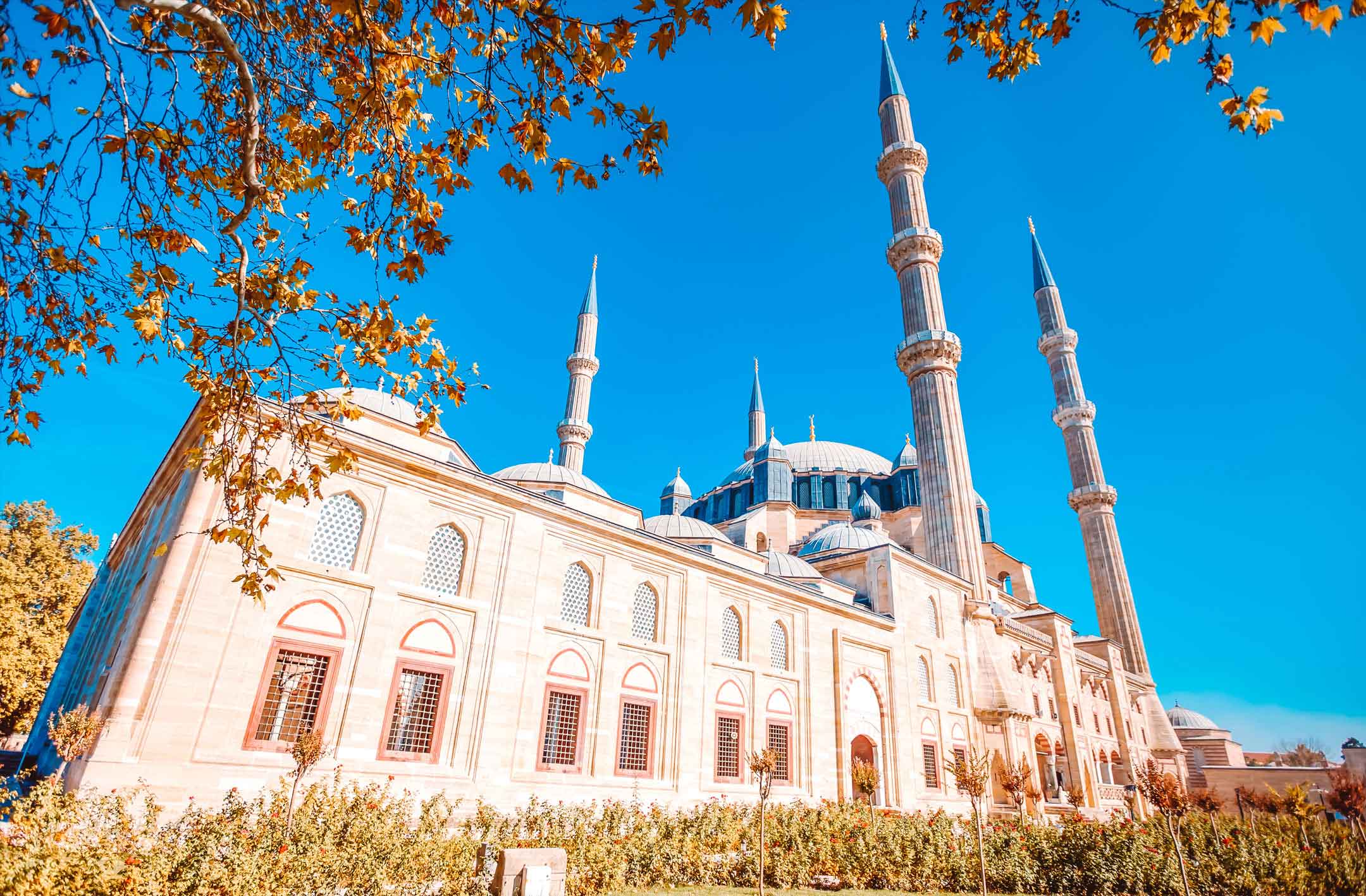 Selimiye Camii ve Külliyesi, Edirne Türkiye