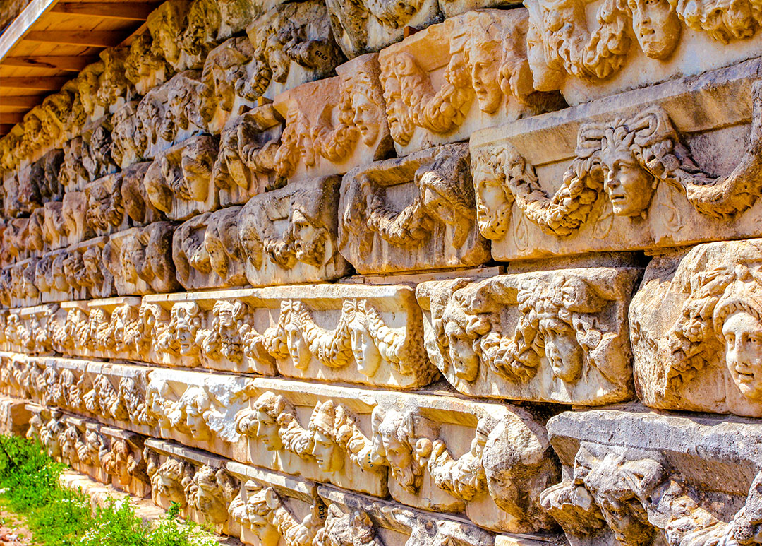 Aphrodisias Duvar Kabartmaları