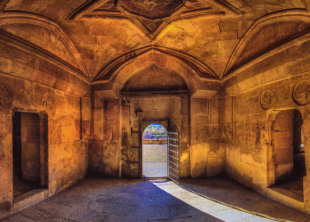 Divriği Ulu Camii İçi