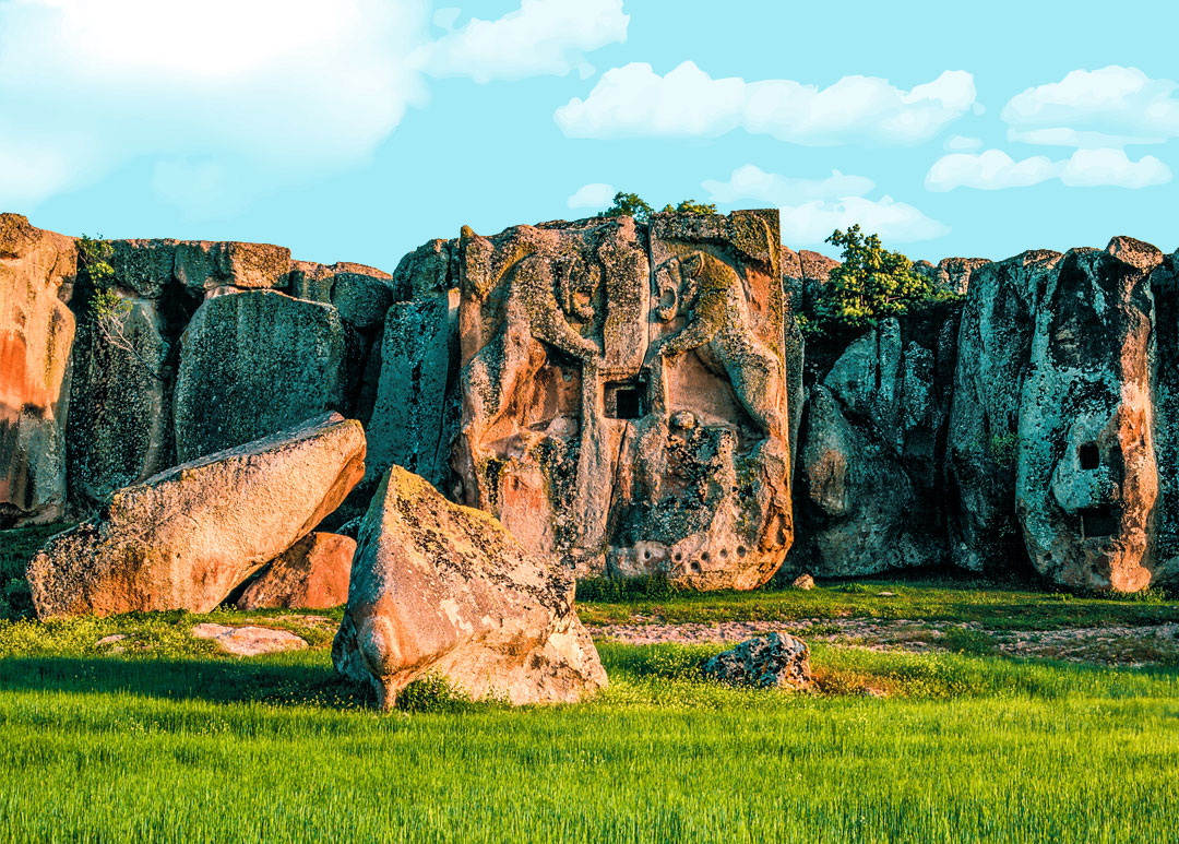 Hattuşa Boğazkent Milli Parkı