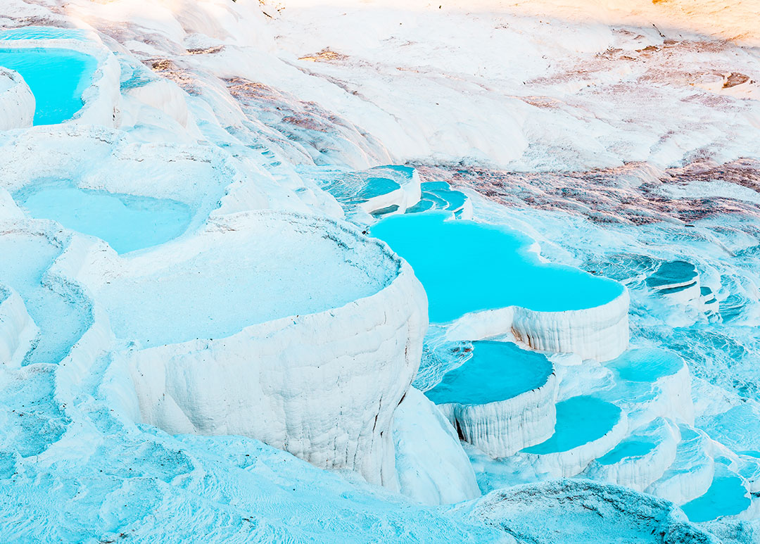 Pamukkale ve Traveterler