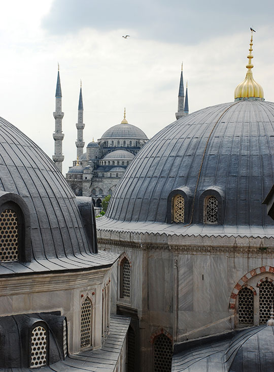 Dünya Mirasları İstanbul Camiileri Kubbeleri
