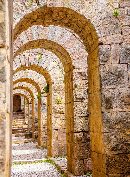 Bergama Kalıntıları İzmir - Türkiye 