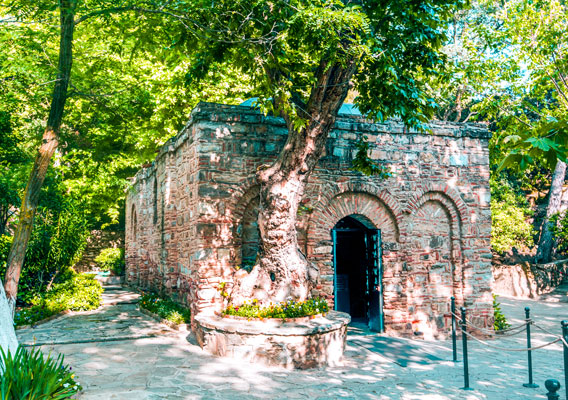 Efes Meryem Ana Evi İzmir Türkiye 2018