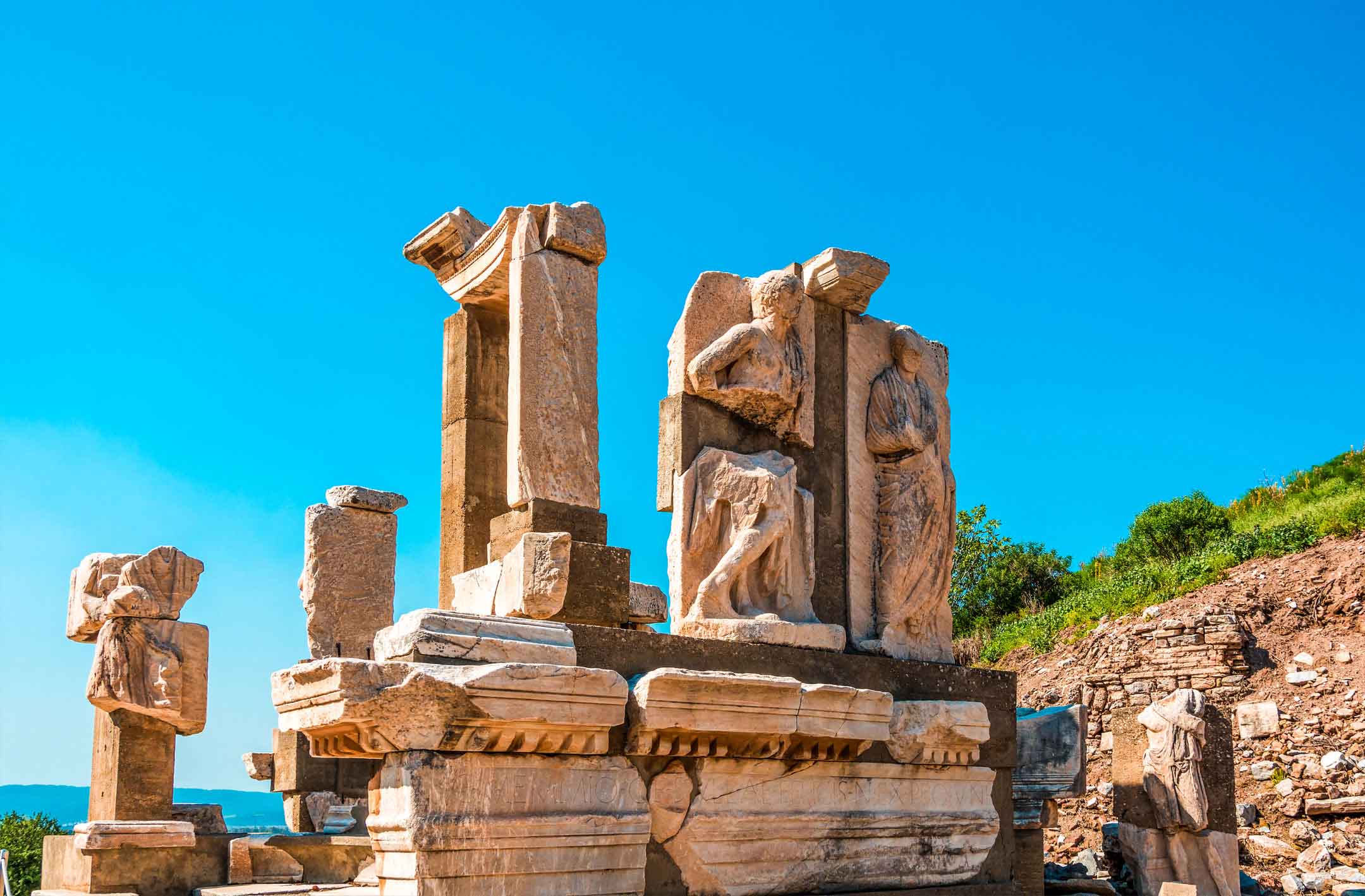 Efes Artemis Tapınağı Kalıntıları İzmir 