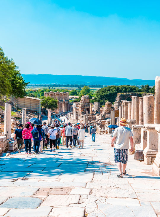 Efes Antik Kenti Yolu, İzmir