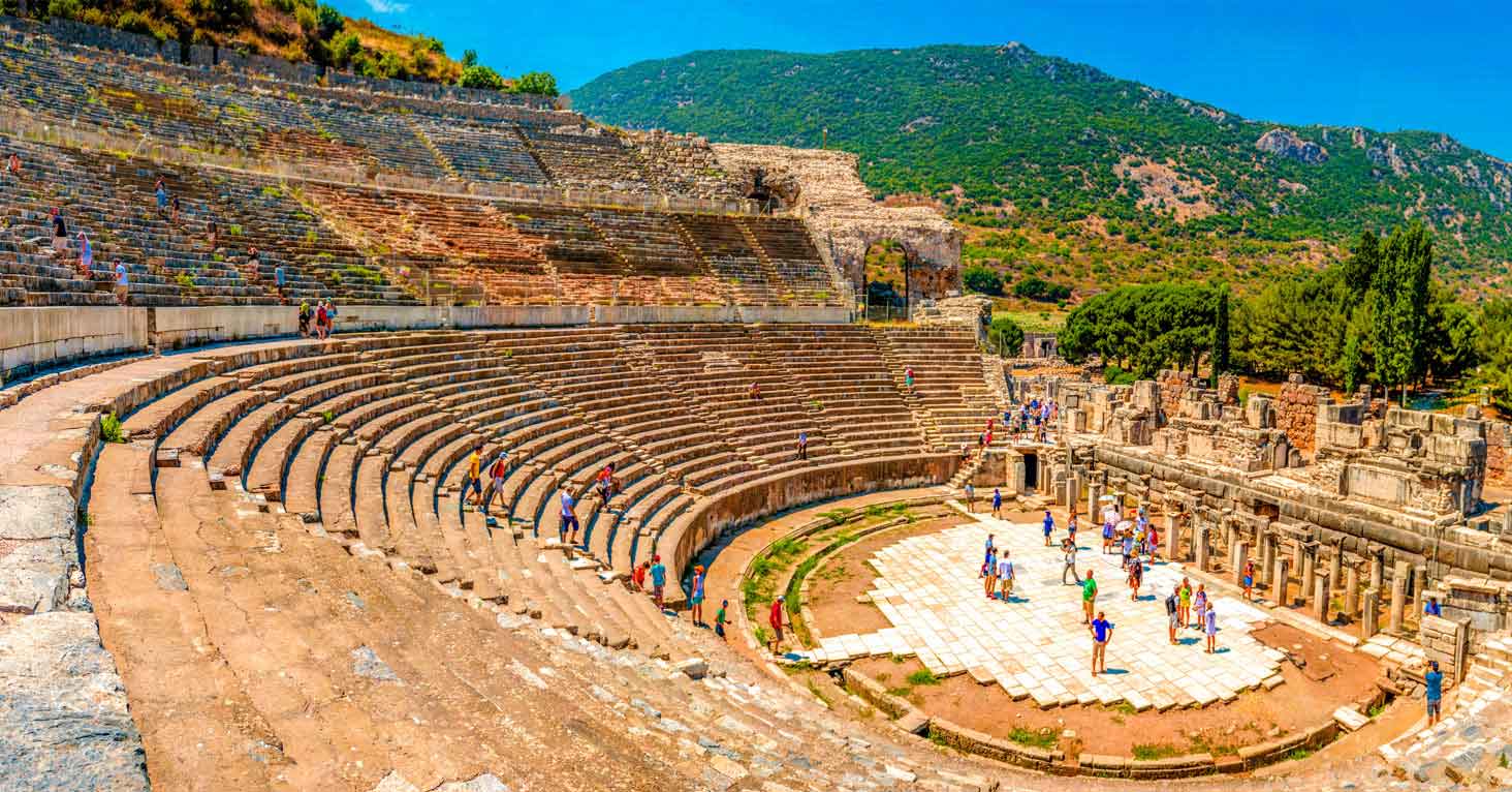 Efes Antik Tiyatrosu İzmir - Türkiye 2018