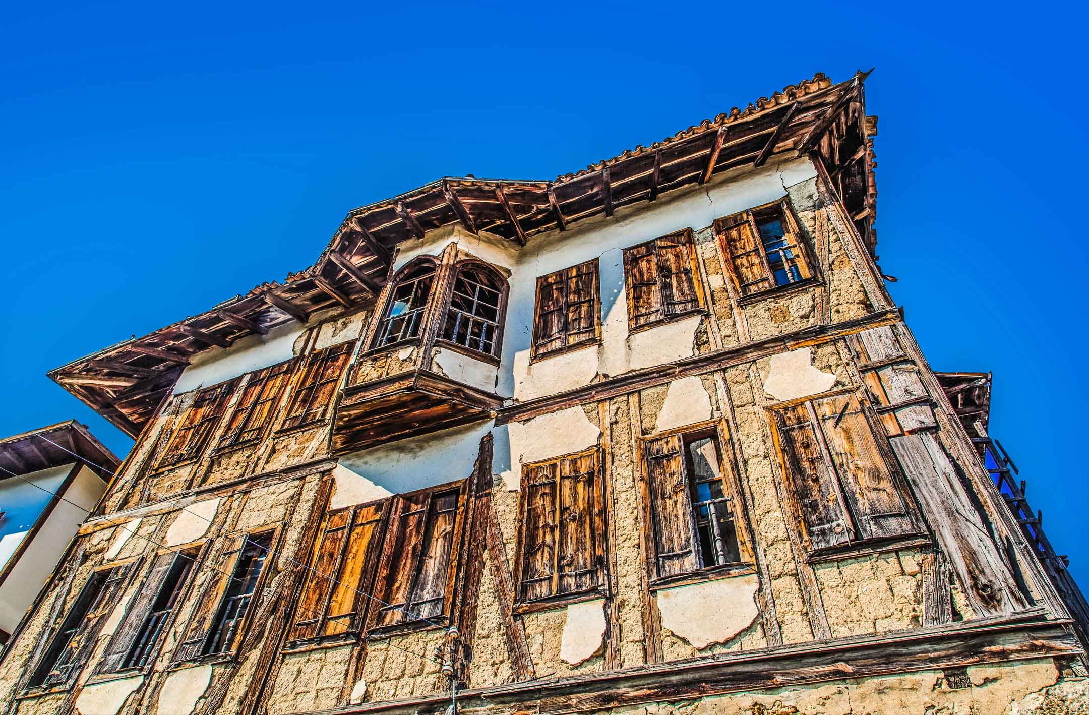 Bir Safranbolu Evi Kalıntısı, Karabük - Türkiye 