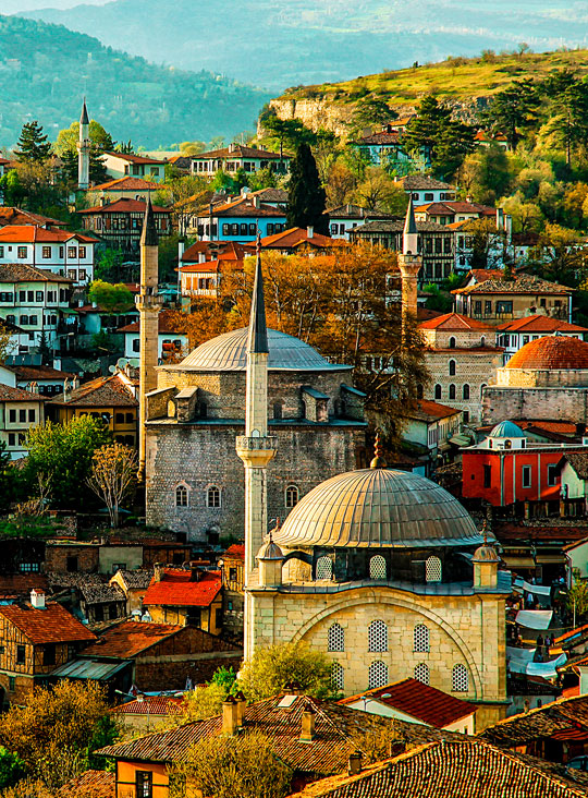 Safranbolu'da iki camii, Karabük - Tükiye 