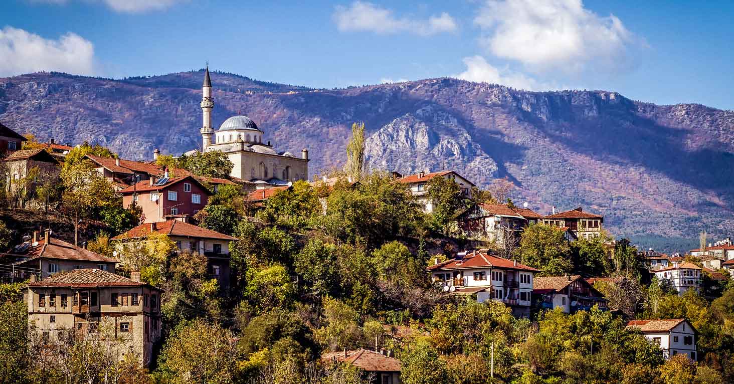 Safranbolu ve Safranbolu Camii, Karabük - Türkiye