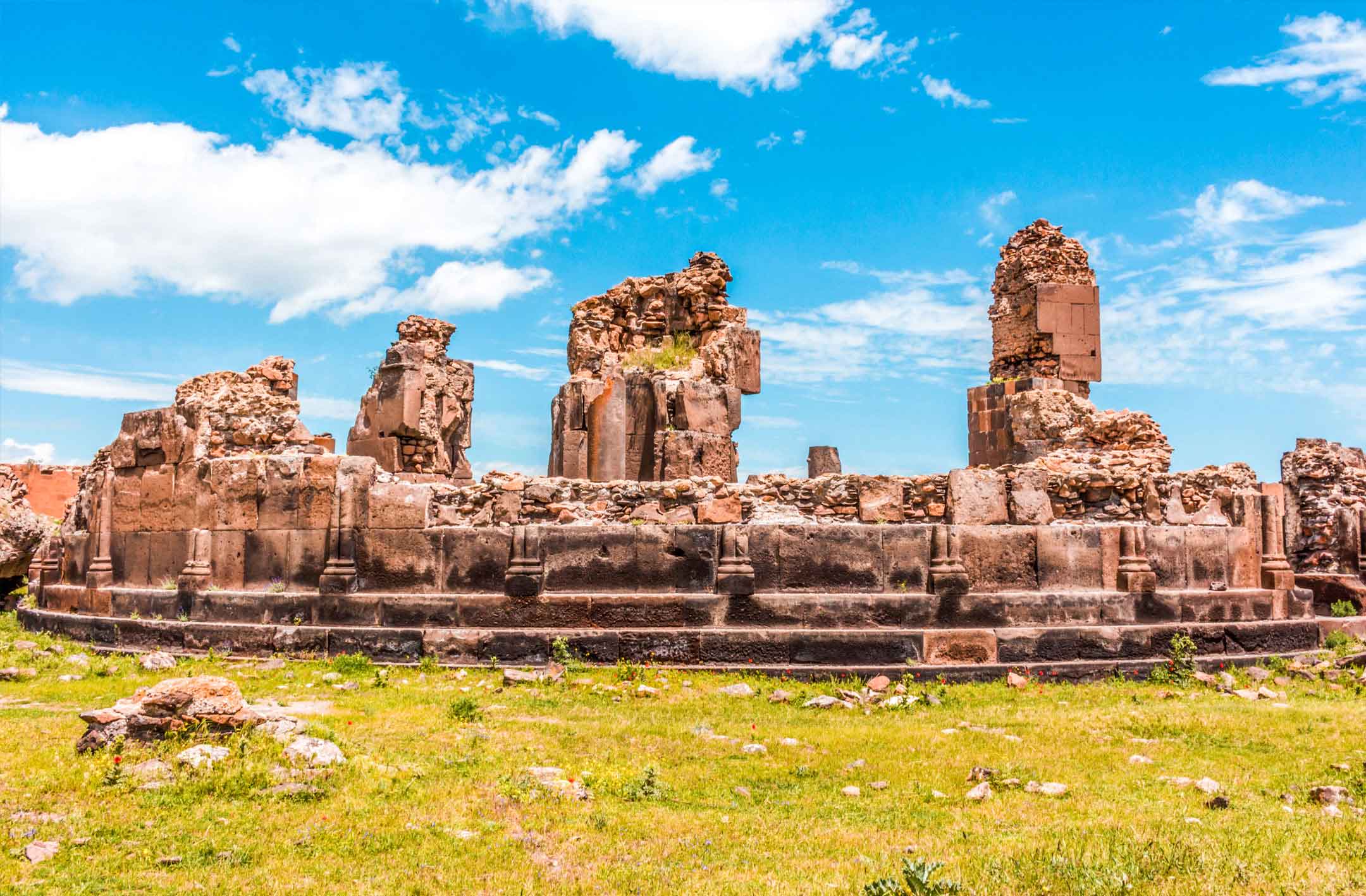 Ani Harabeleri ve Arkeolojik Alanı Kars - Türkiye 