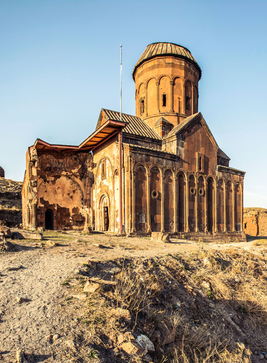 Ani Katedrali Kars Türkiye