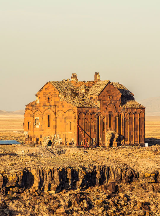 Ani Katedrali Kars Türkiye 