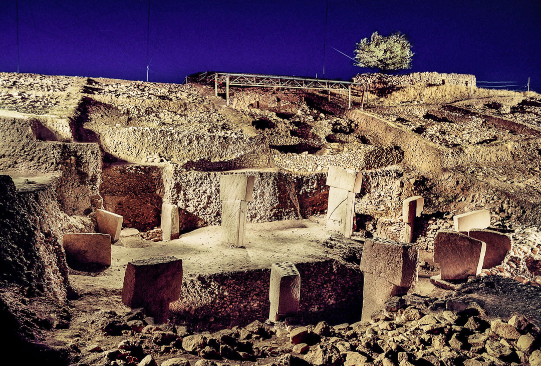Göbeklitepe Arkeolojik Alanı Anıtları