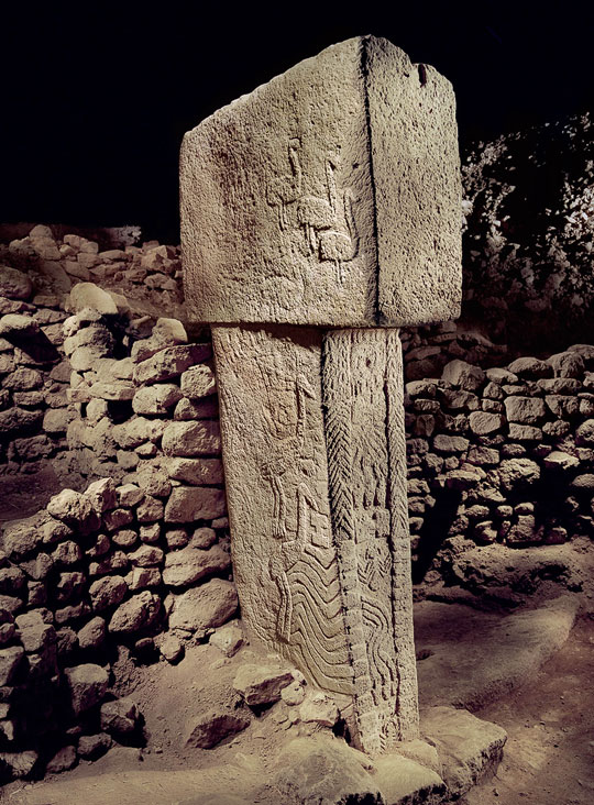 Göbeklitepe T Anıtları Şanlıurfa Türkiye 