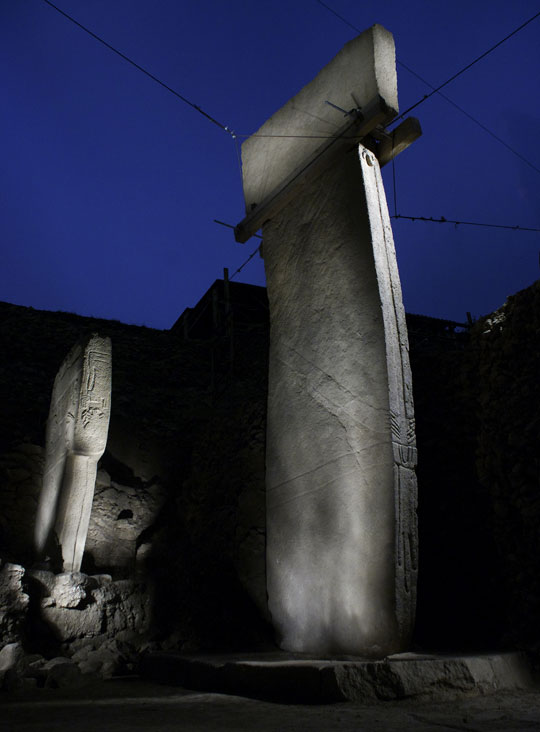 Göbeklitepe T Anıtları Şanlıurfa Türkiye 