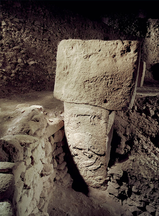 Göbeklitepe T Anıtları Şanlıurfa Türkiye 